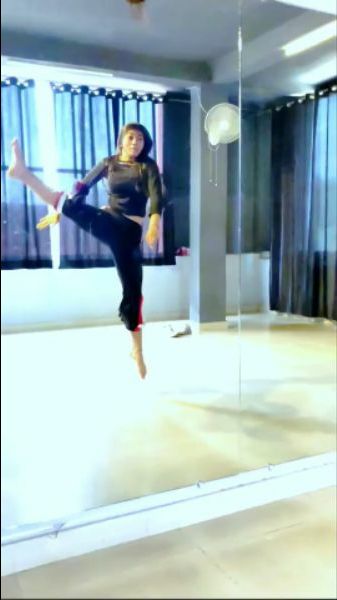 Flying Kick by Swati 