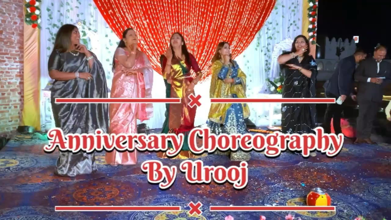 Wedding Anniversary | Choreography by Urooj 