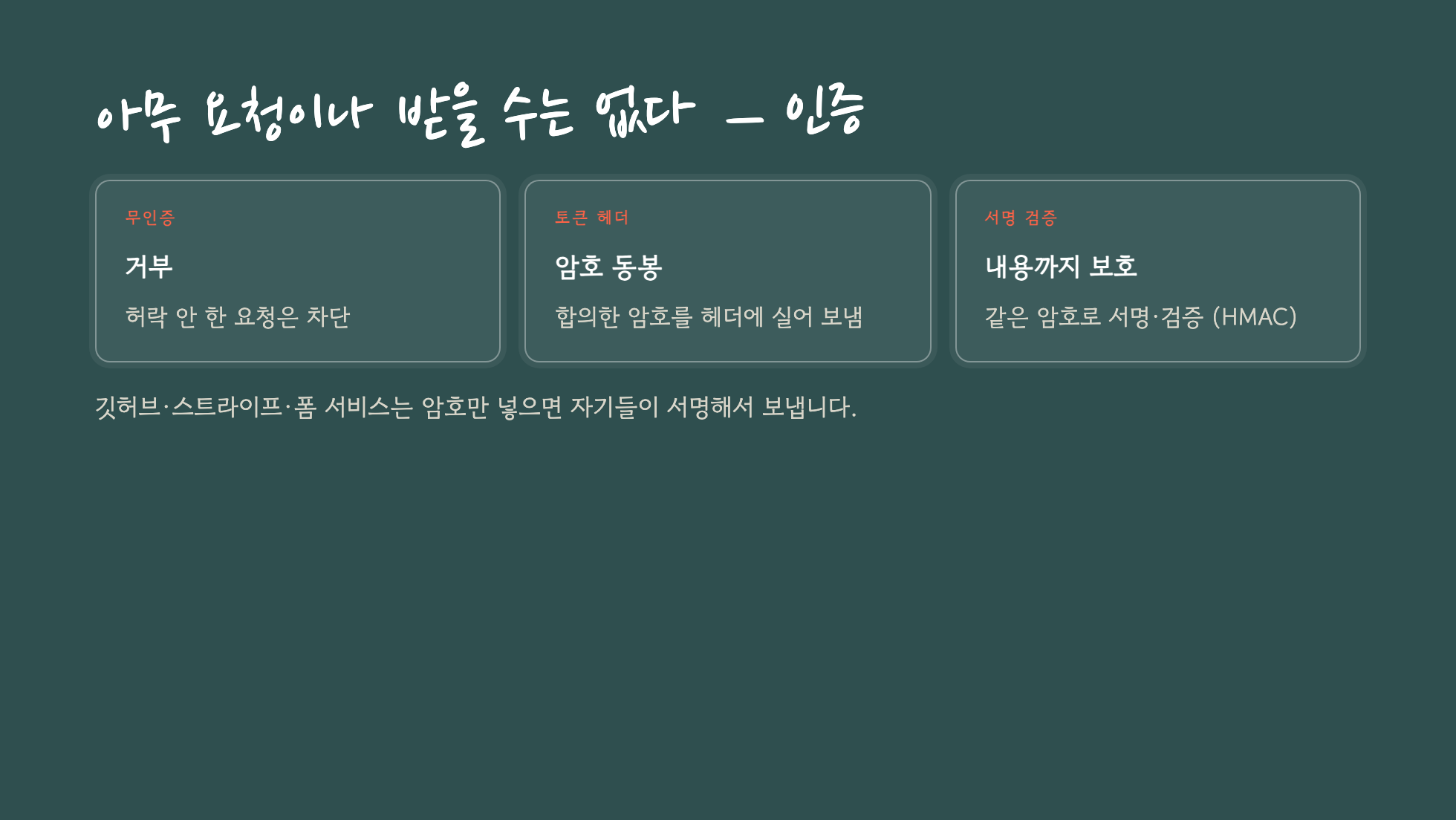 핵심 질문 — 에이전트를 깨울까, 그냥 전달할까
