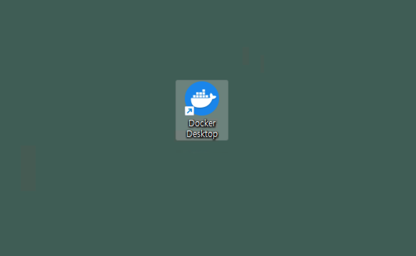 Docker Desktop 첫 실행 화면