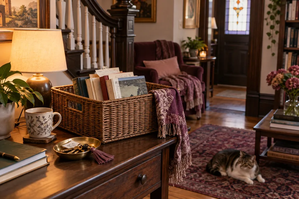 The Borrowed Book Return Routine