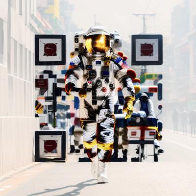 AI Art QR Code • AI API, workflow & prompt shared on Gooey.AI