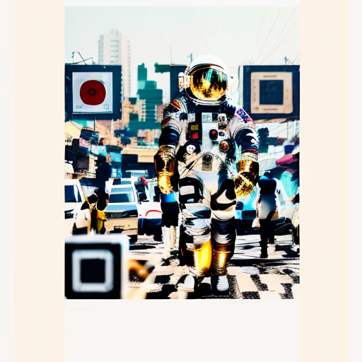 qr code art