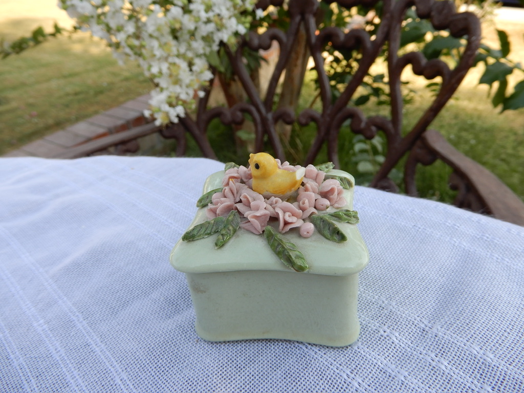 Bird Keepsake Box 