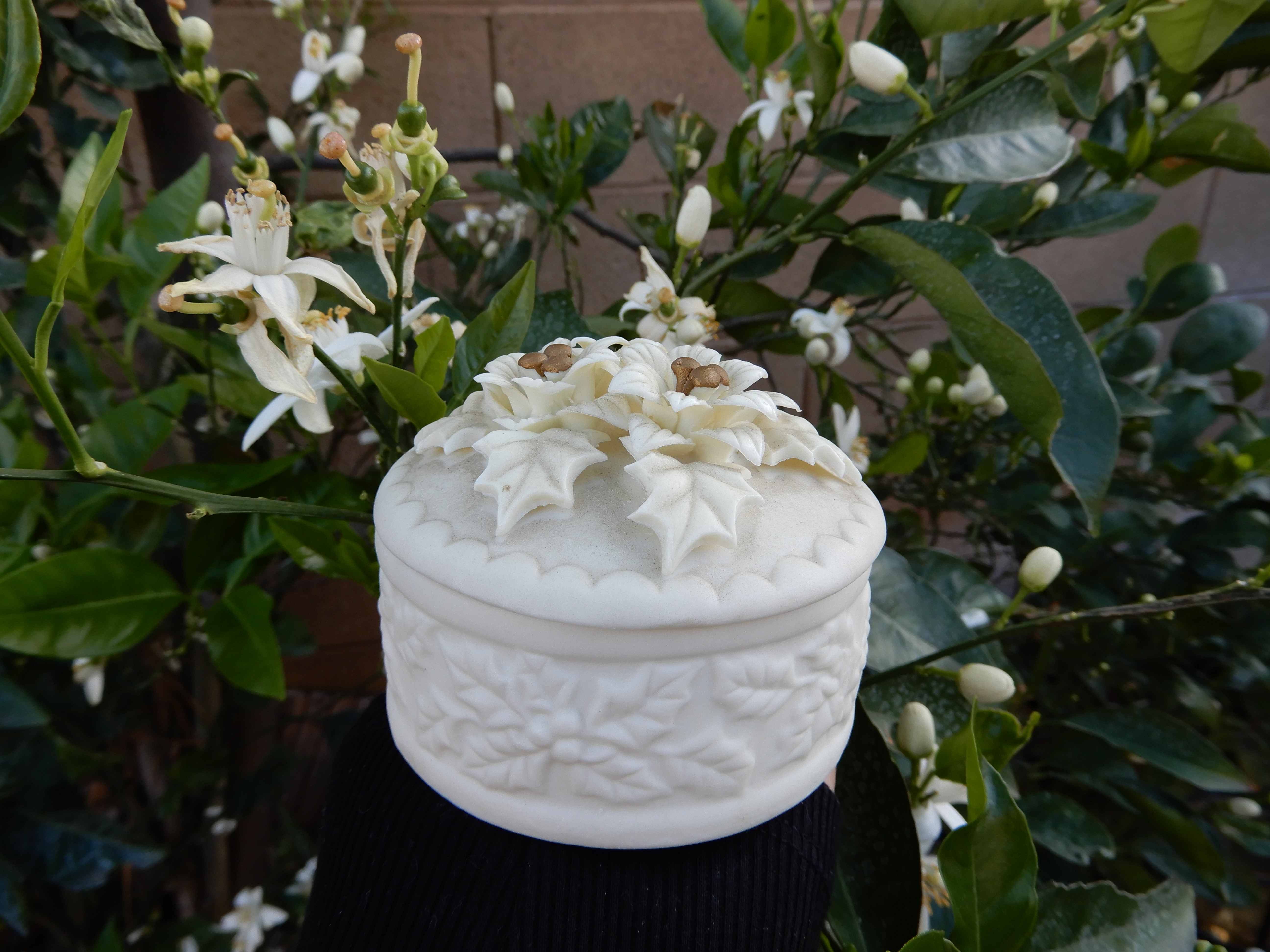 Ceramic Keepsake Box 