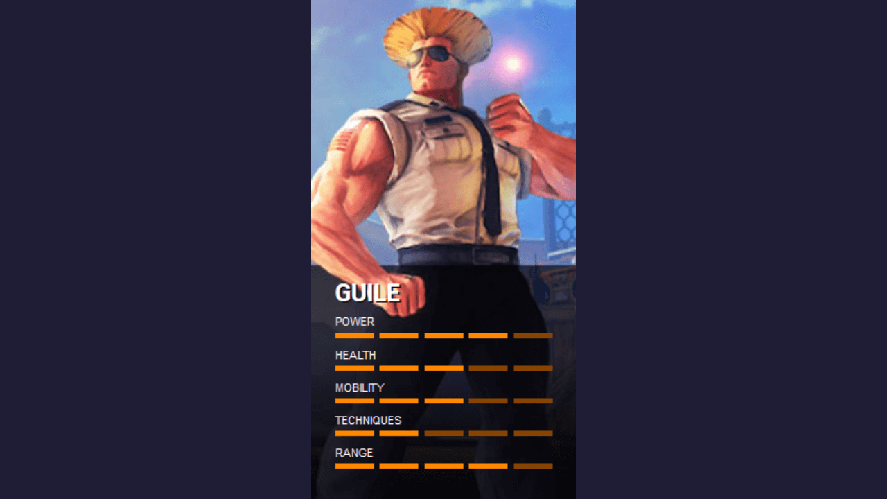 Guile Goes with Street Fighter V – Damage Control