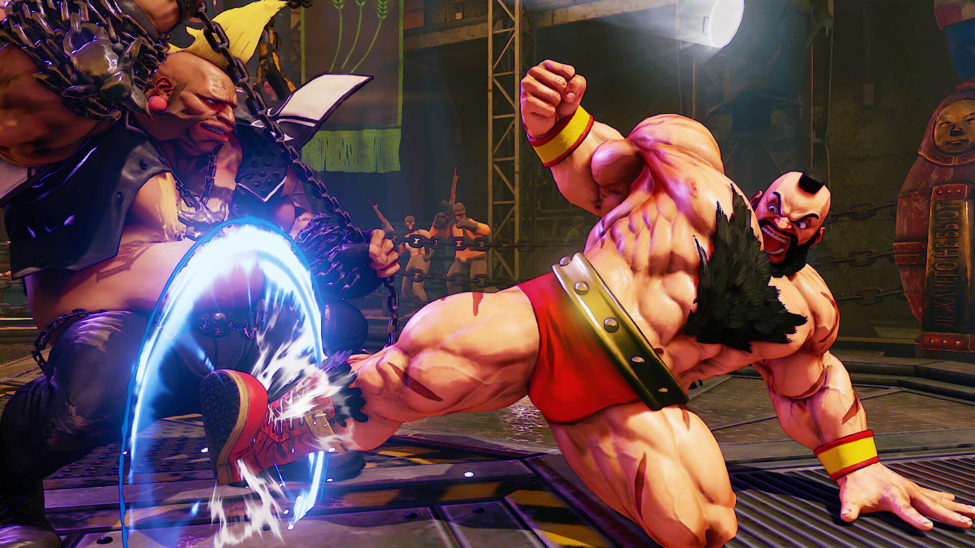 Zangief confirmado para Street Fighter V