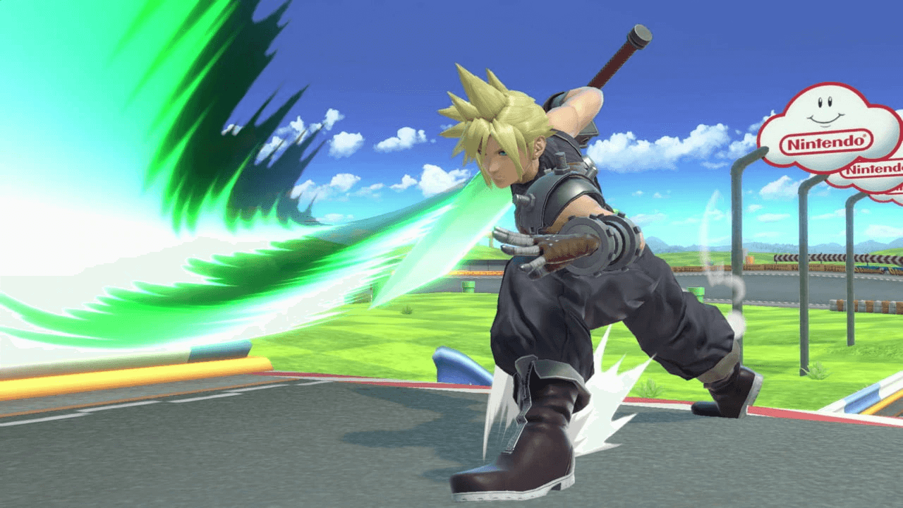 Smash Ultimate Cloud Guide Combos And Moves Dashfight