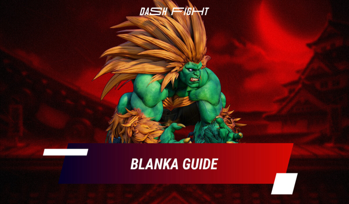 Blanka lands in Street Fighter V: Arcade Edition next week