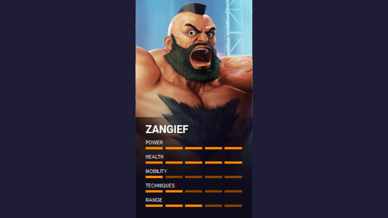 Zangief has EX Double Lariat and anti-air Super Art revealed in