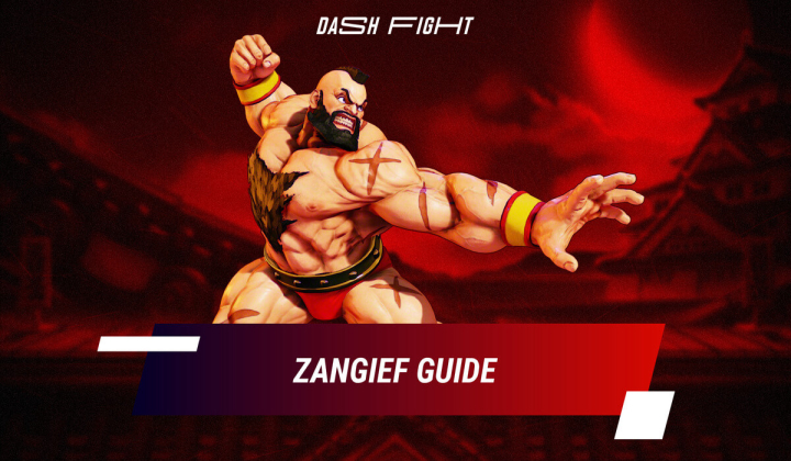 Zangief: Street Fighter 6 Zangief complete combo guide - BnB