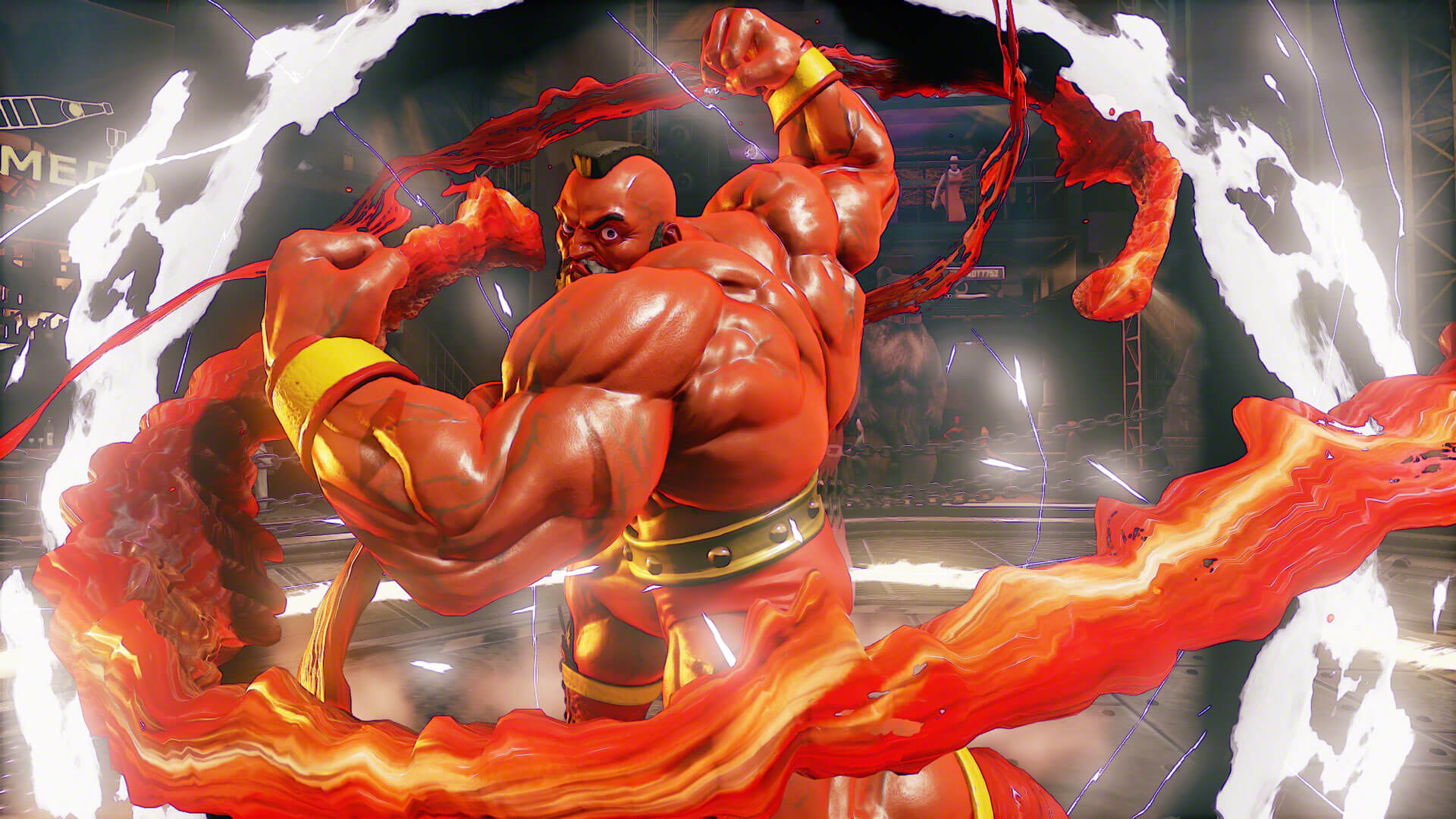 Zangief has EX Double Lariat and anti-air Super Art revealed in