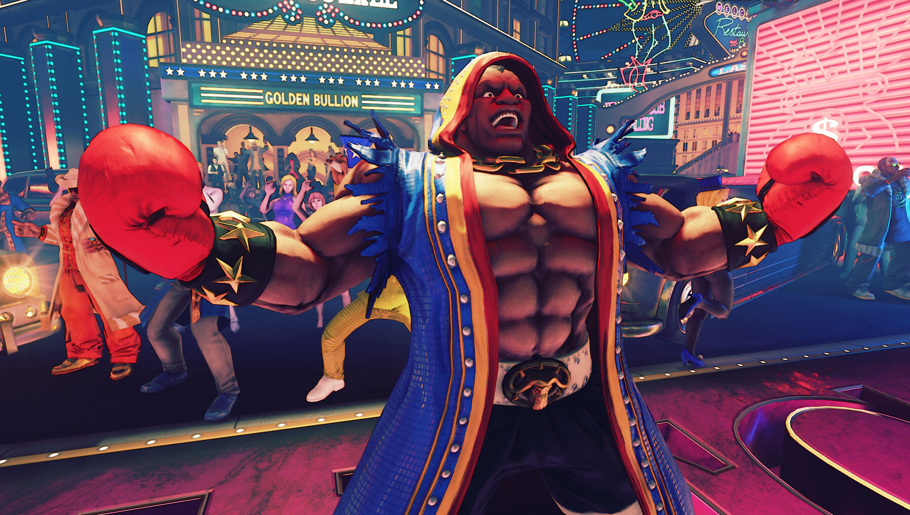 Curiosidades de Balrog: personagem volta em DLC de Street Fighter 5