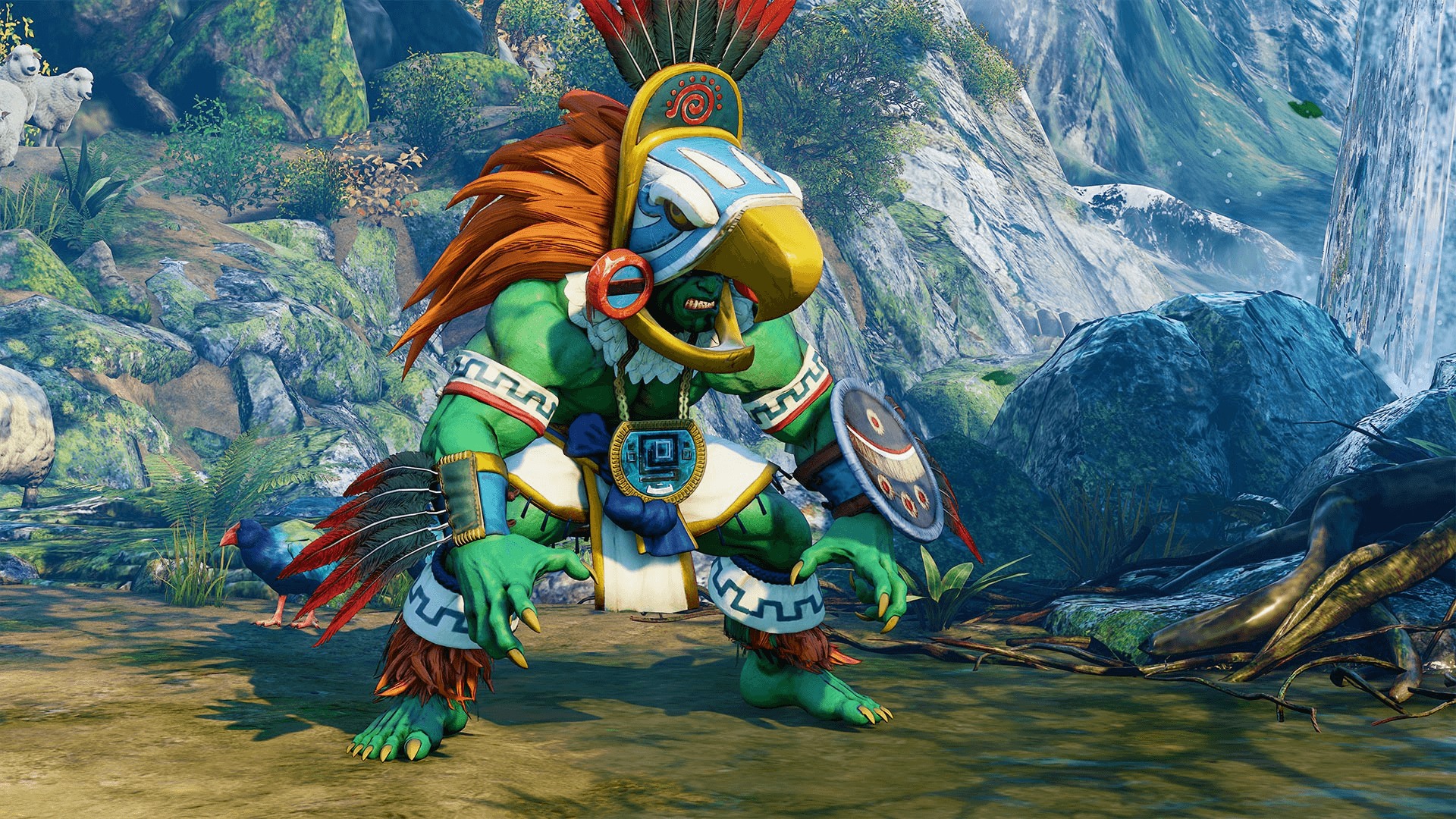 Street Fighter V' Glitch Allows Blanka to Freeze Time