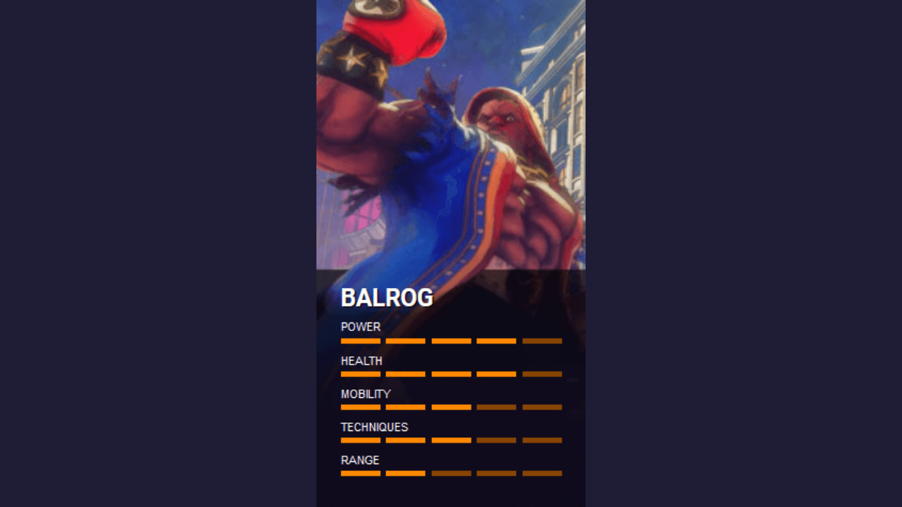 How to play Balrog in Street Fighter V - Guide