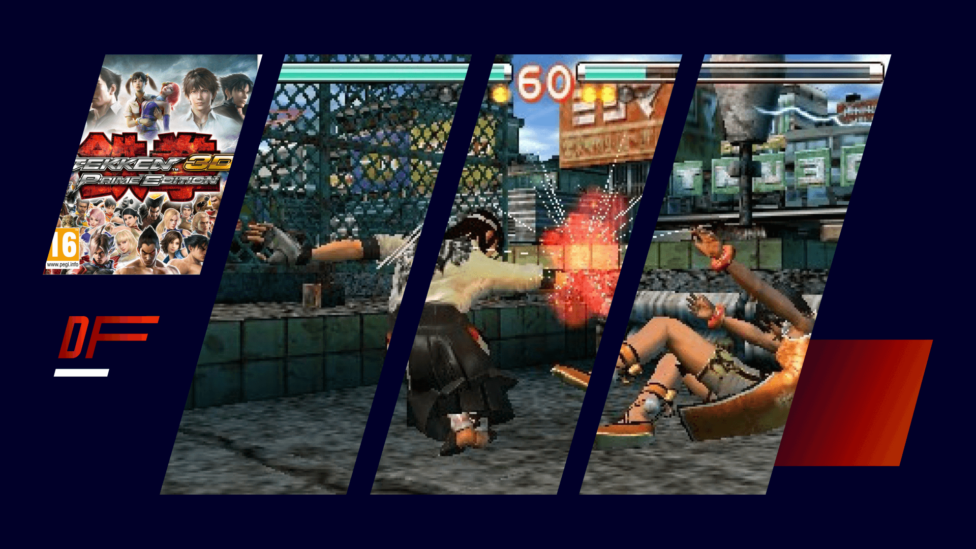 unlock all players in tekken 3 pc