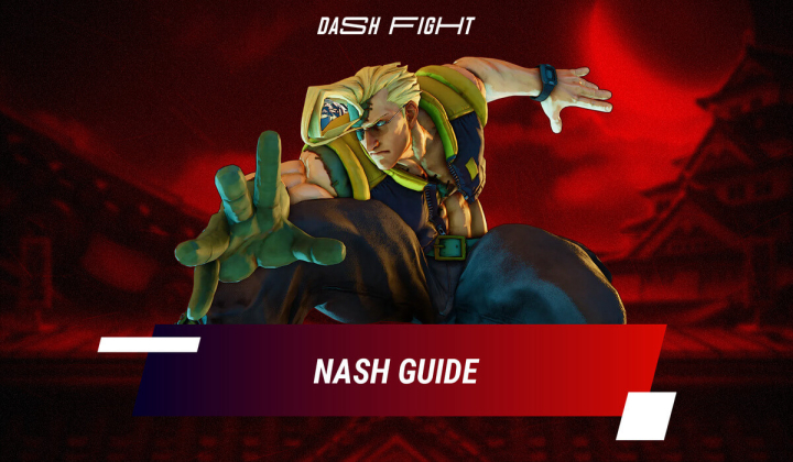 Street Fighter V - Nash (Charlie) Move List 