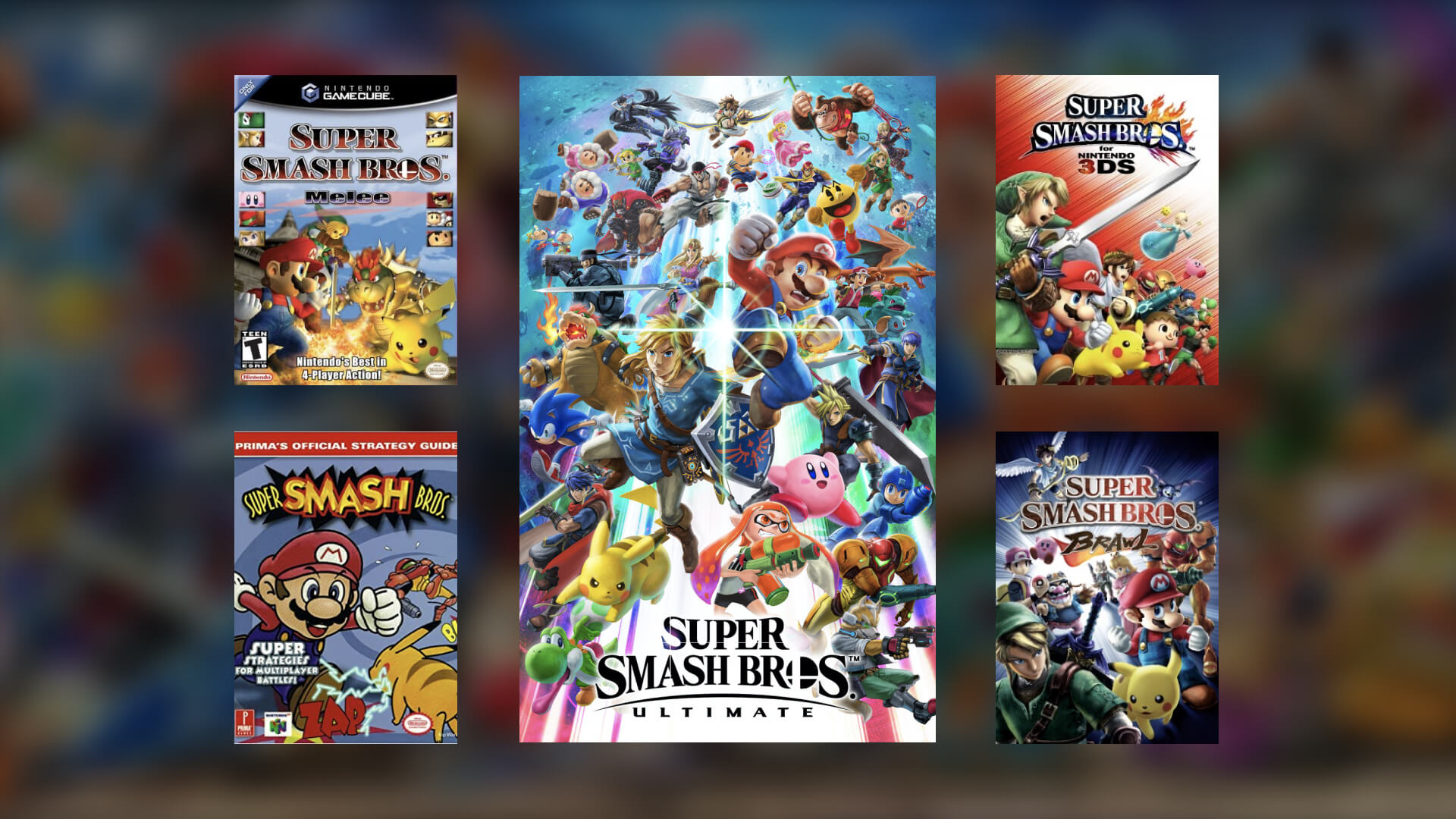 Nintendo Smashsuper Smash Bros. Ultimate - Nintendo Switch Multiplayer  Fighting Game