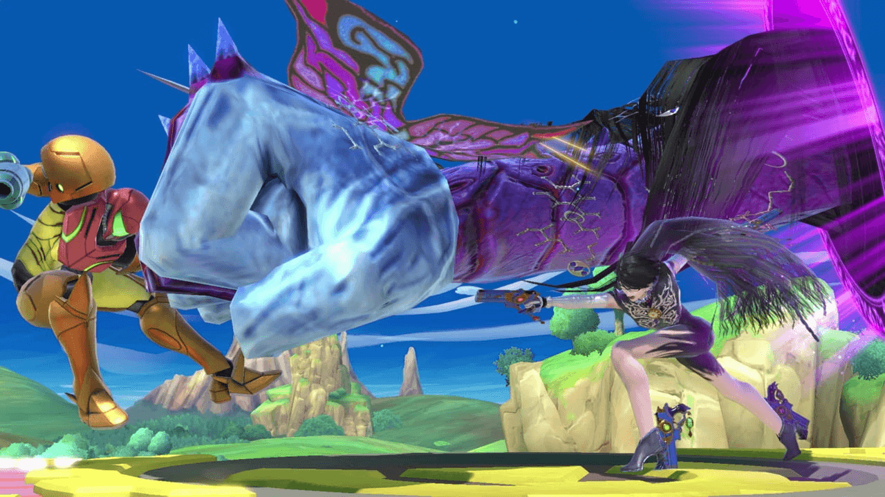 bayonetta super smash bros