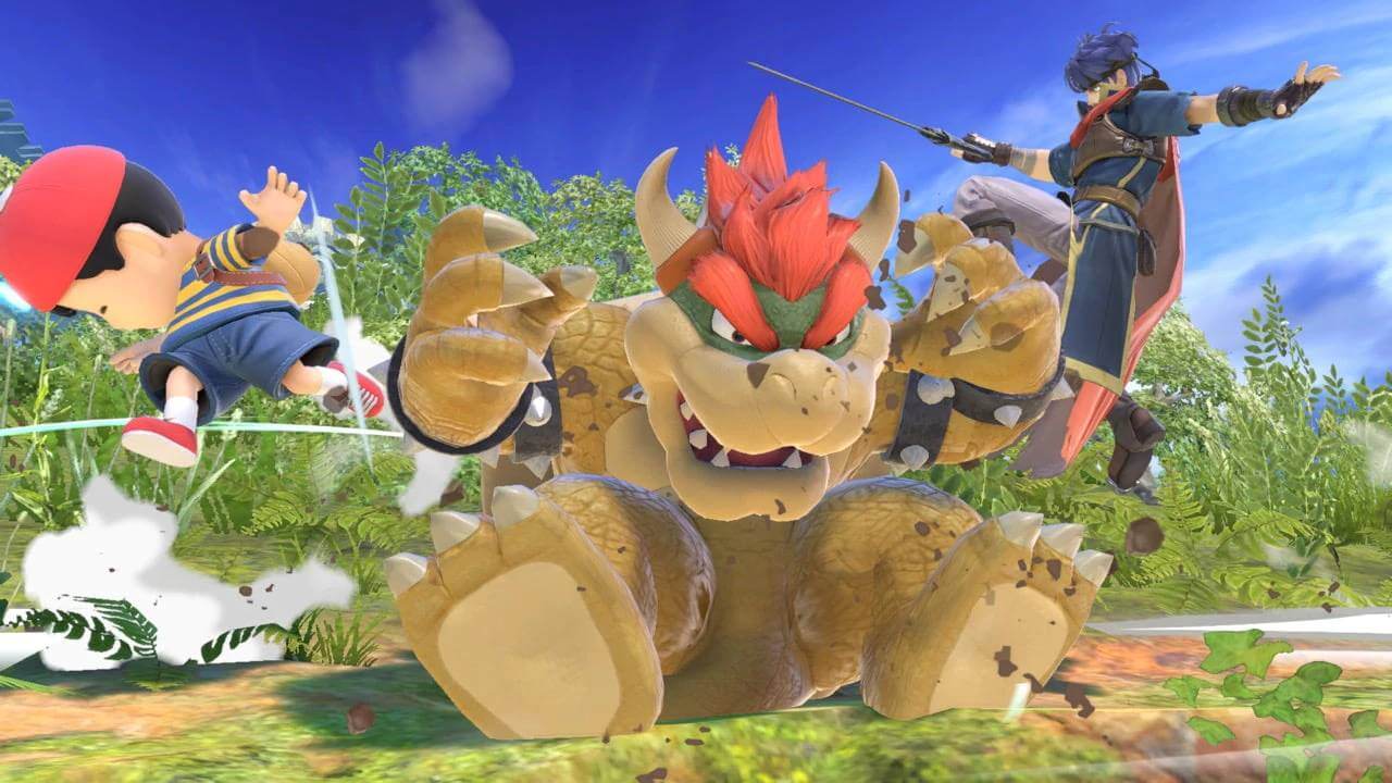 How To Play Bowser In Super Smash Bros Ultimate Moves Guide DashFight