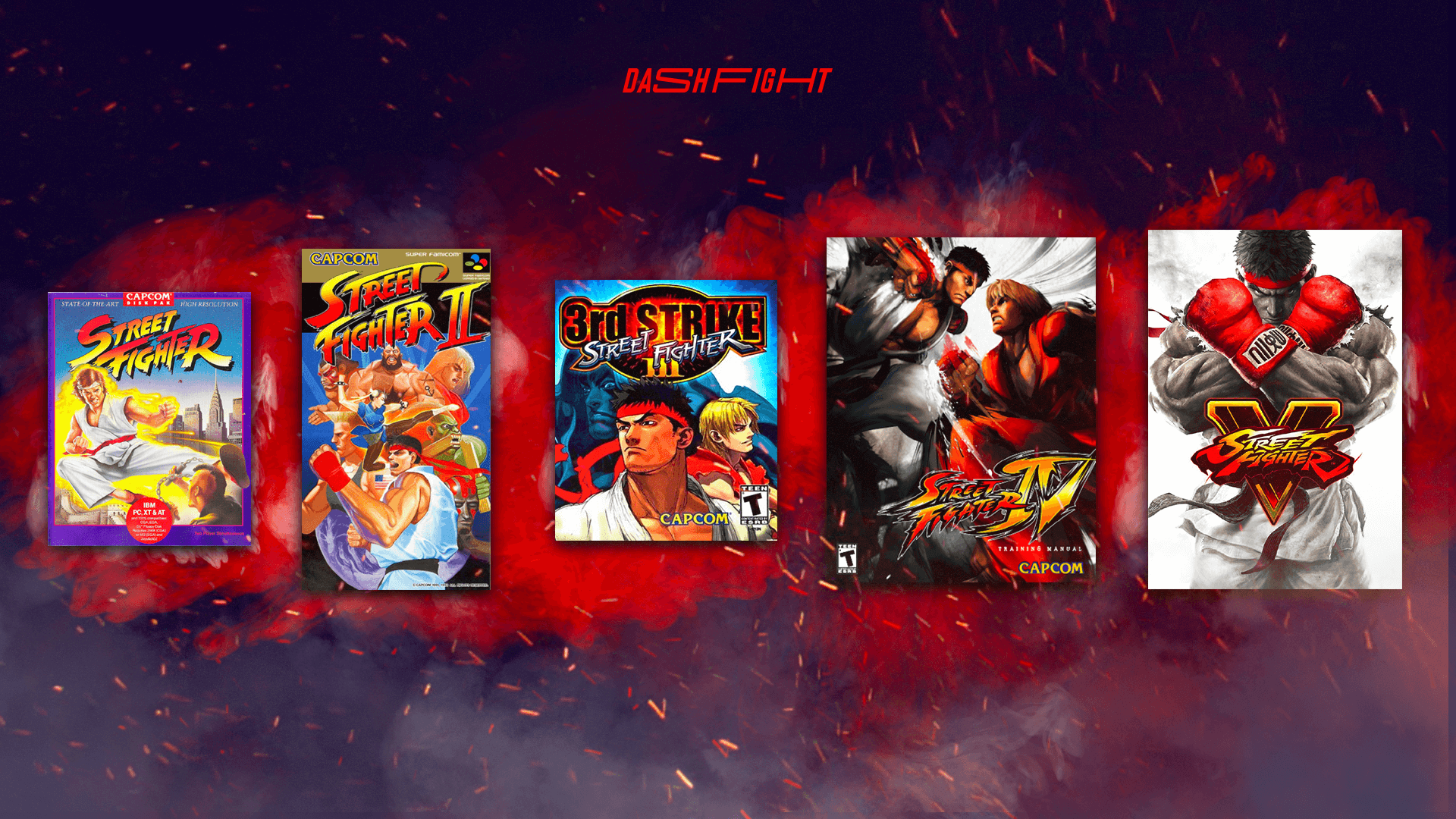 Street Fighter 4 Stream Starter  Street fighter 4, Street fighter, Fighter