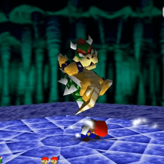 BOWSER IN SMASH 64 