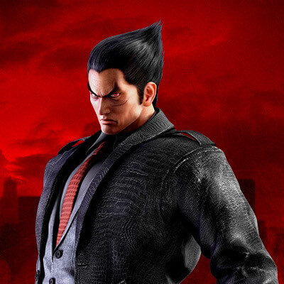 Yesterday I was playing Tekken 1-4 and learning about Kazuya and