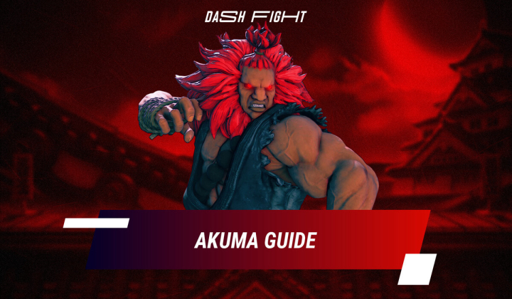 Akuma Ultra Street Fighter 2 moves list, strategy guide, combos and  character overview