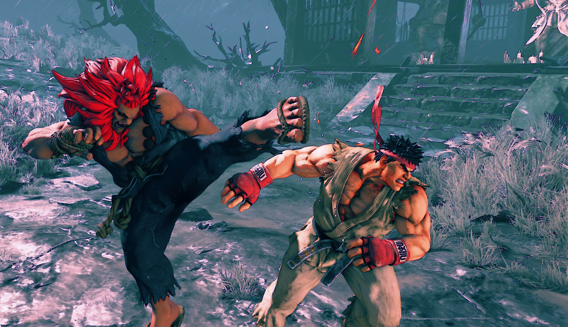 How to Play Akuma in Street Fighter V - Guide on Moves