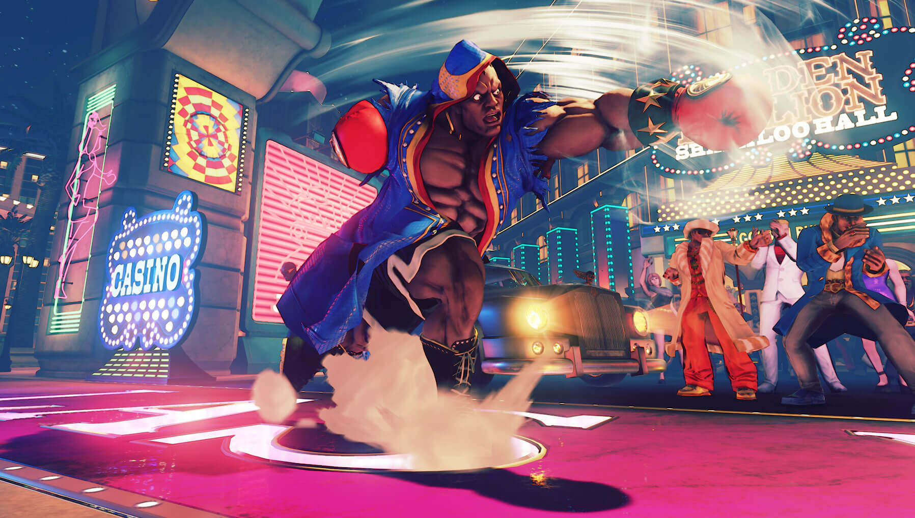 How to play Balrog in Street Fighter V - Guide