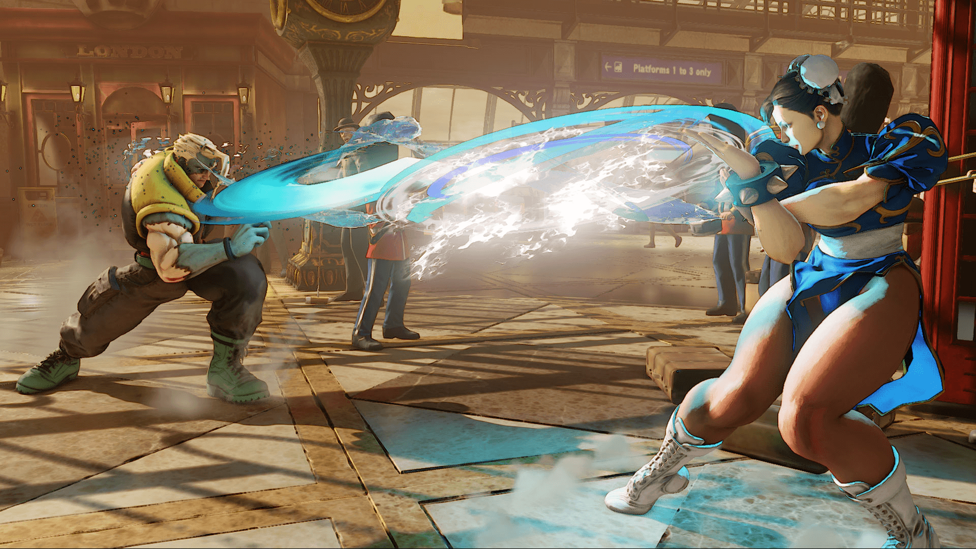 Street Fighter V) Gameplay, golpes e impressões do Nash