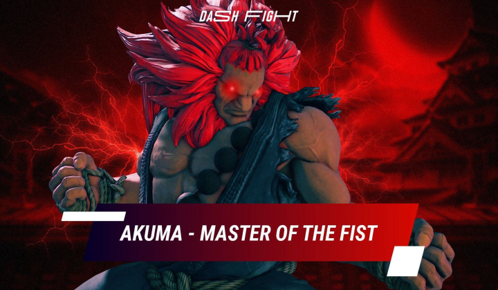 Dark Secrets About Street Fighter's Akuma