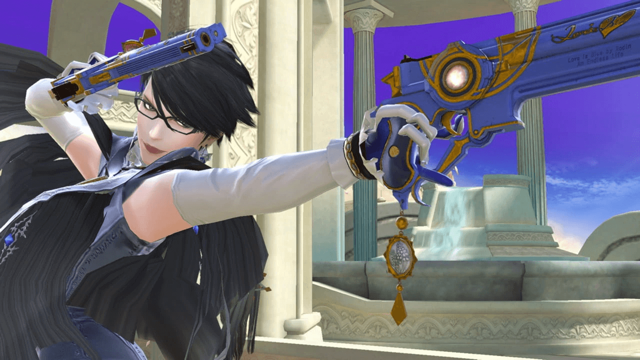 smash bros ultimate bayonetta world of light