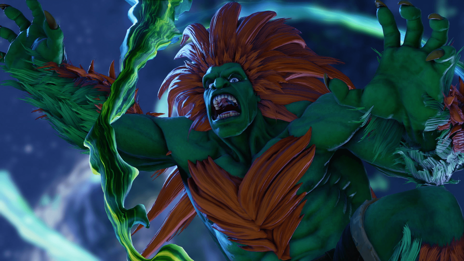 This Street Fighter 5 Blanka combo isn't the most practical but it