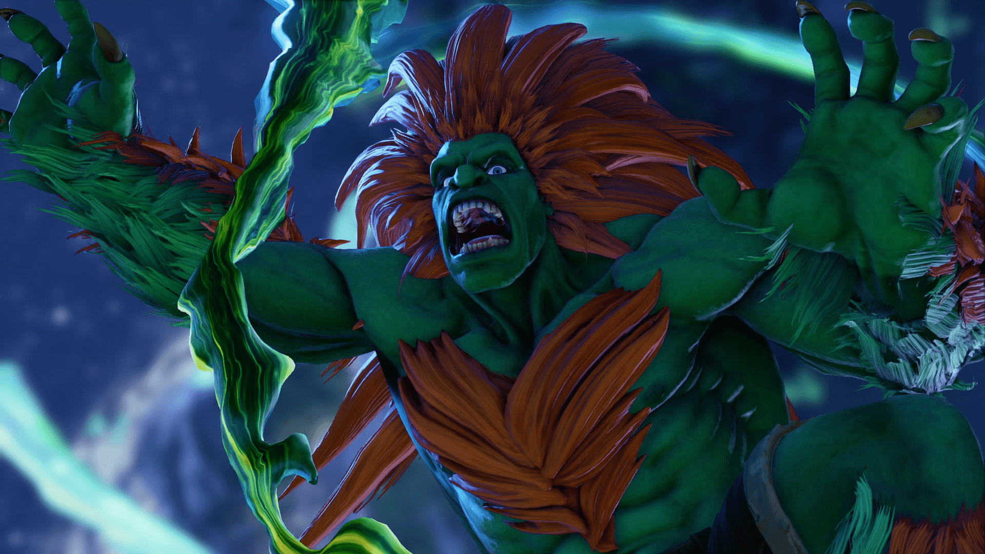 Street Fighter IV - Blanka Move List 