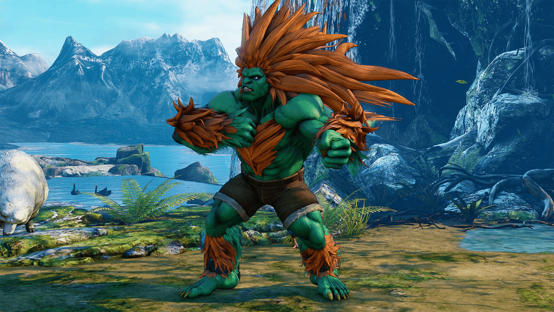 Street Fighter: The Movie/Blanka — StrategyWiki