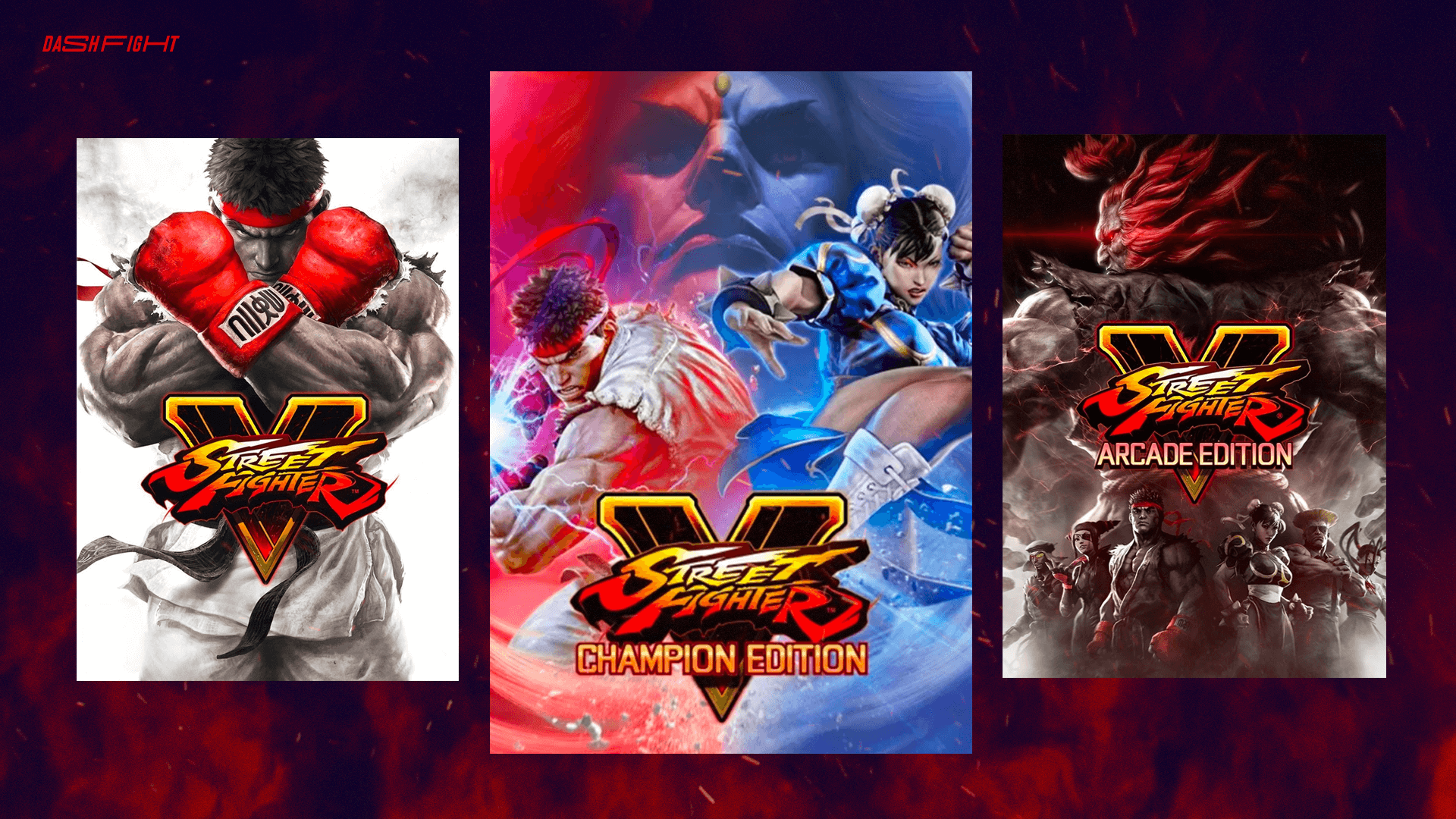 Street Fighter V: Champion Edition Will Be Getting Five New Fighters