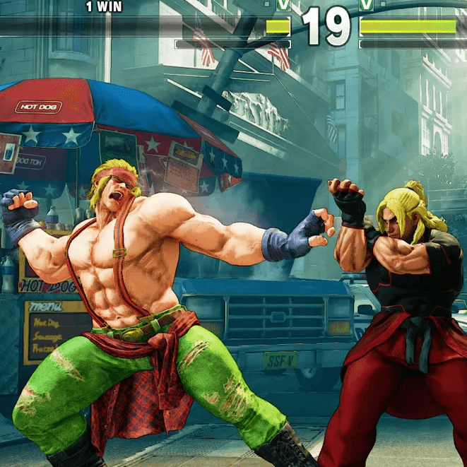 It's not quite Tekken X Street Fighter, but this gorgeous Gill mod