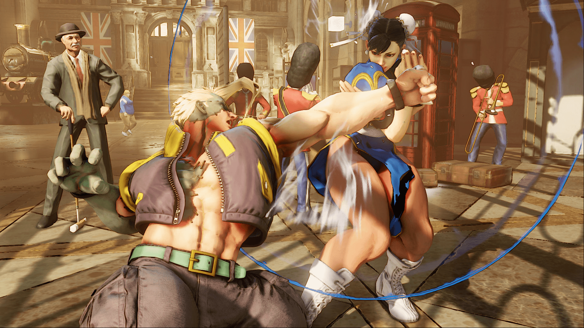 Street Fighter V) Gameplay, golpes e impressões do Nash