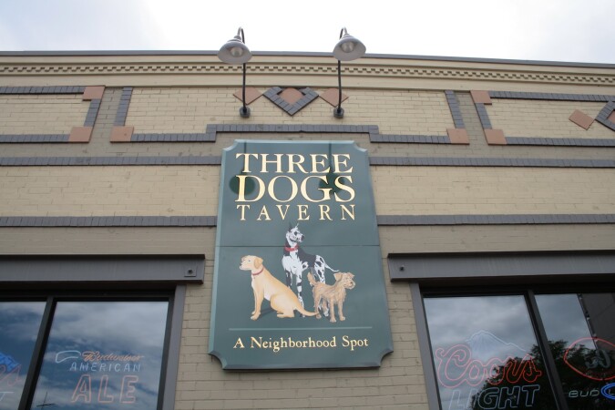 THREE DOGS TAVERN