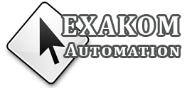 Exakom logo
