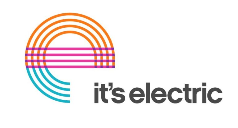 It's Electric logo