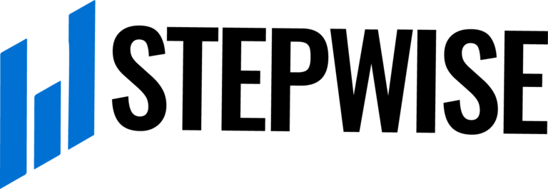 Stepwise logo
