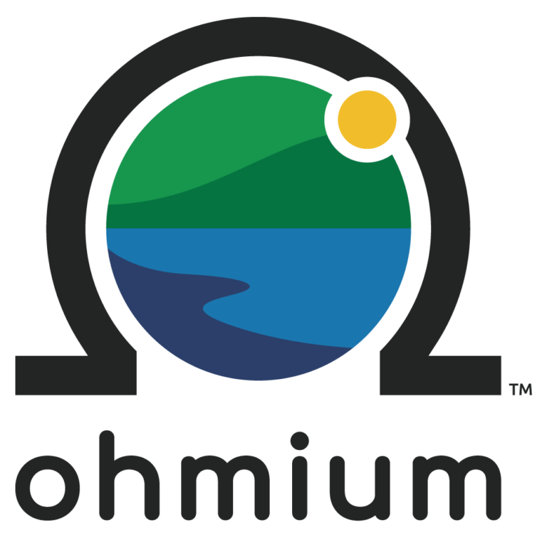 Ohmium International logo