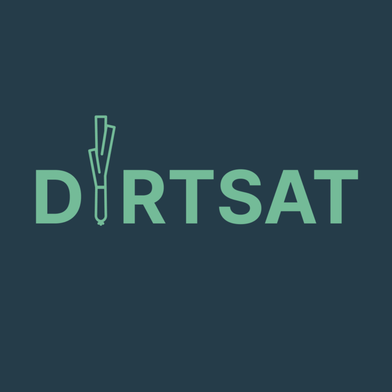DirtSat logo