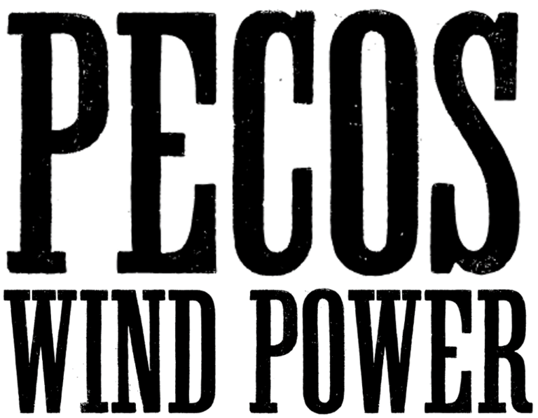 Pecos Wind Power logo