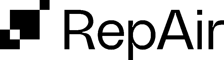 RepAir Carbon logo