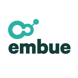Embue logo