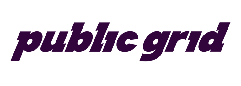 Public Grid logo