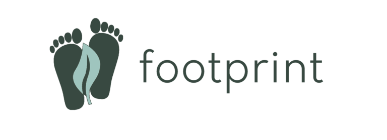 Footprint logo